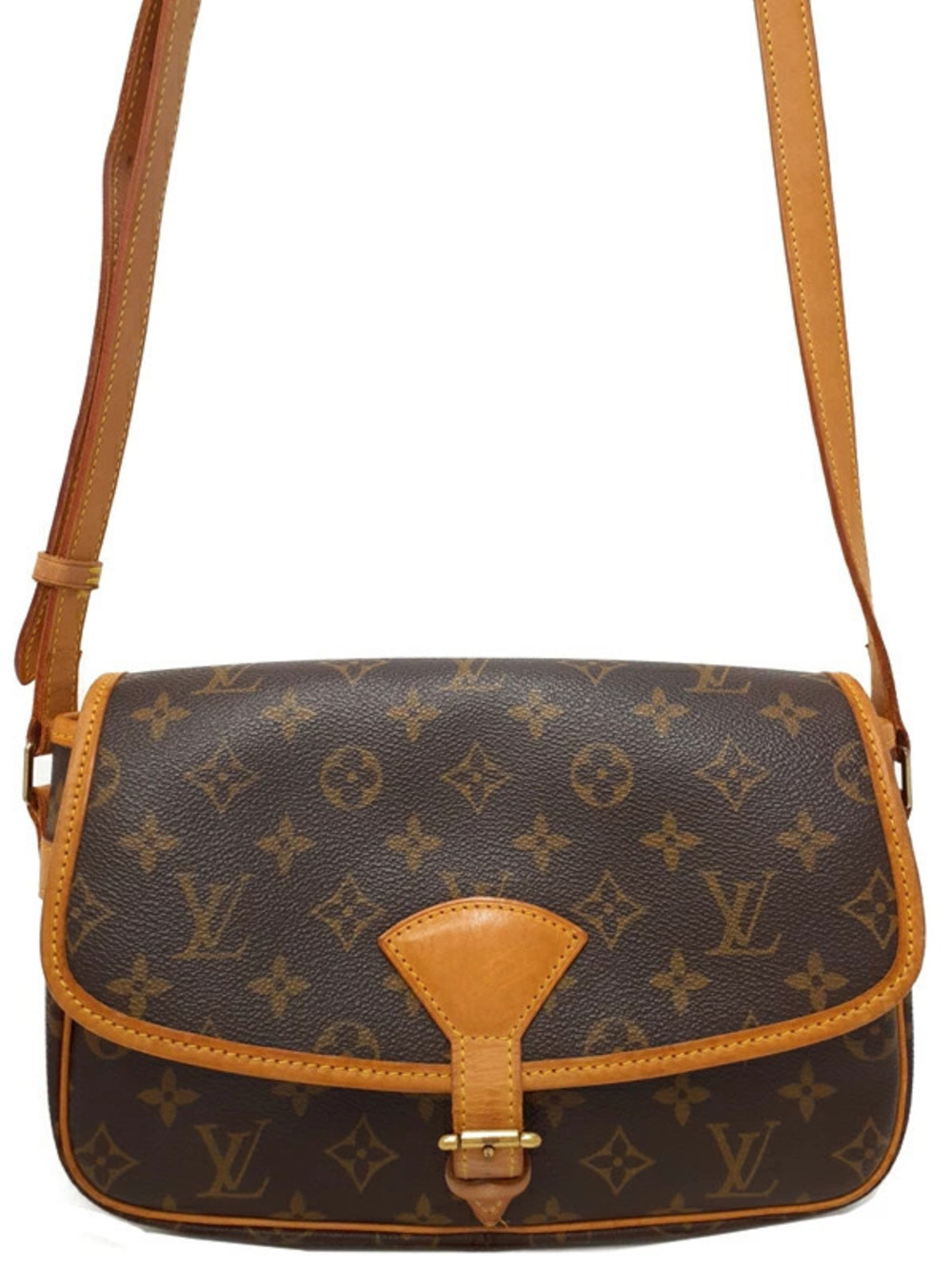 Louis Vuitton Monogram Sologne Shoulder Bag